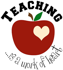Teaching is a work of heart 